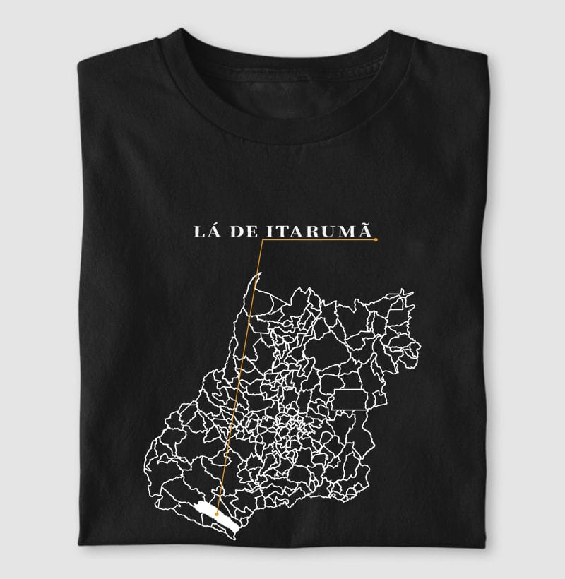 Camiseta Ponto de Origem de Itarumã