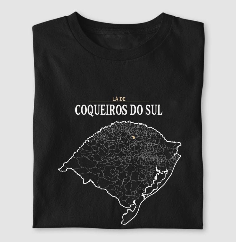 Camiseta Território de Coqueiros do Sul