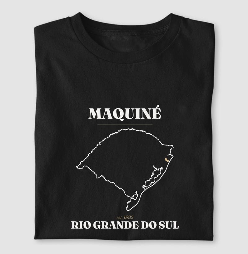Camiseta Legado de Maquiné