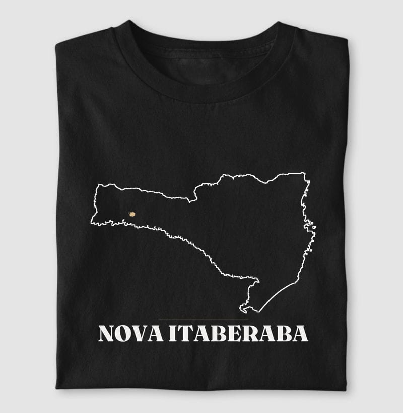 Camiseta Traço de Nova Itaberaba