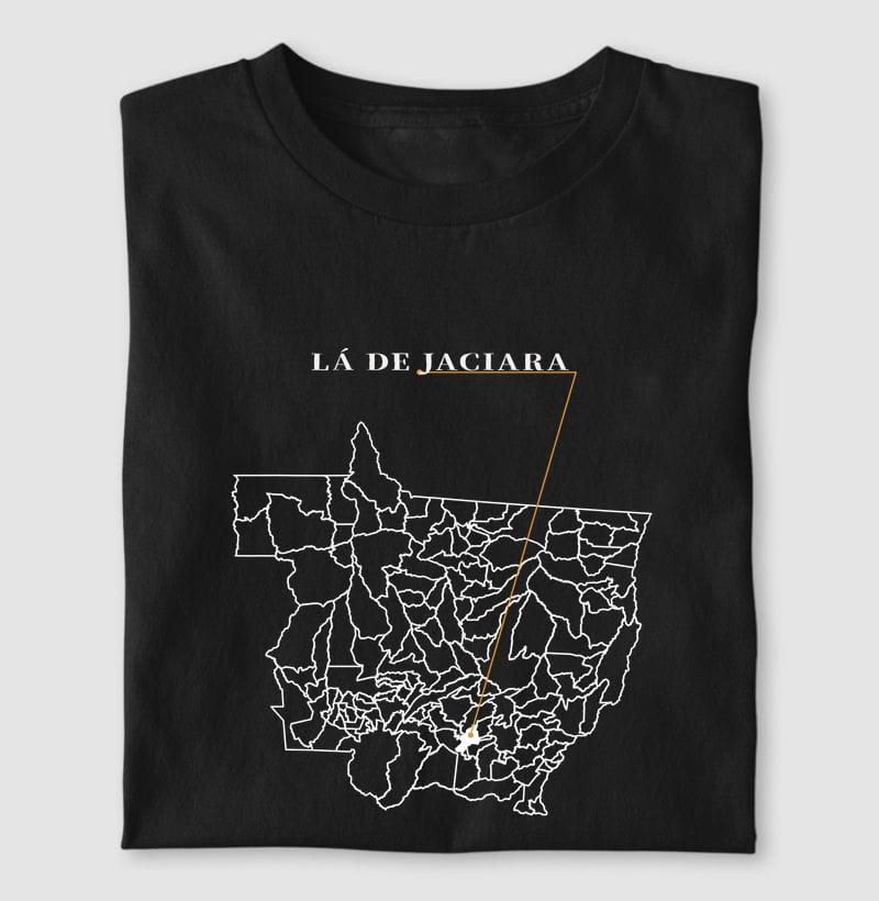 Camiseta Ponto de Origem de Jaciara