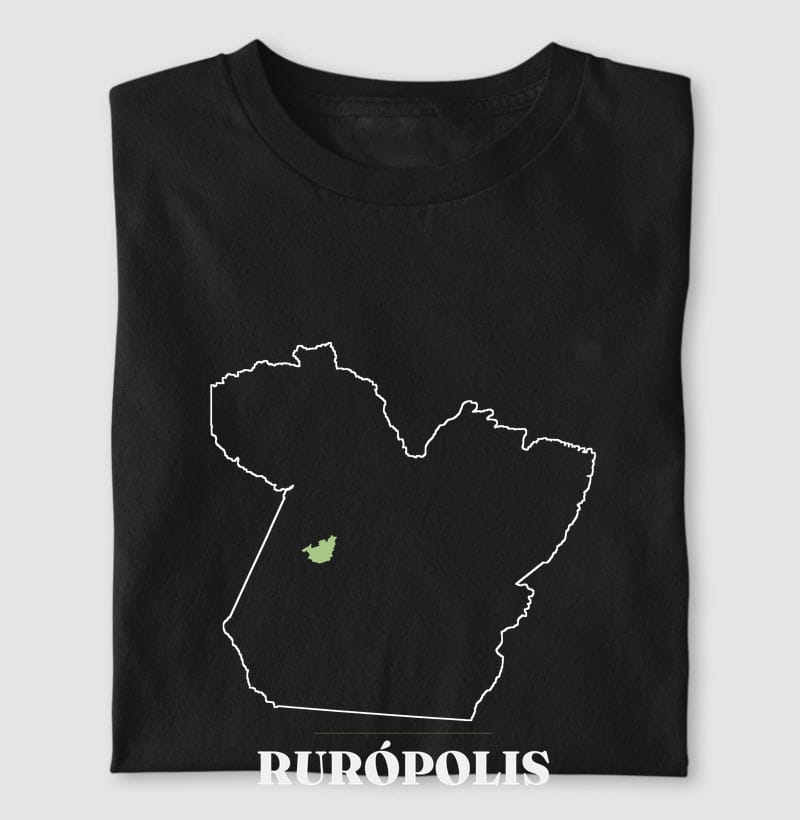 Camiseta Traço de Rurópolis