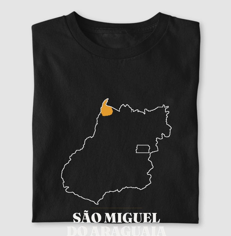 Camiseta Traço de São Miguel do Araguaia
