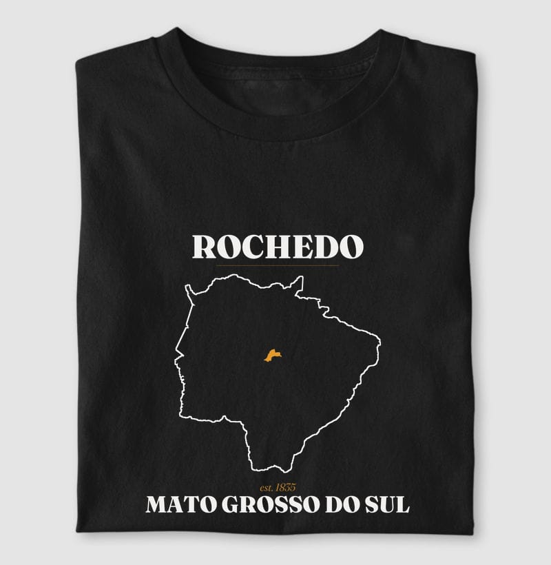 Camiseta Legado de Rochedo