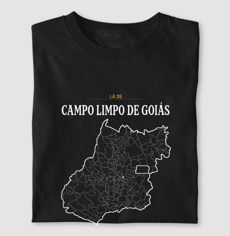 Camiseta Território de Campo Limpo de Goiás