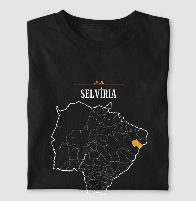 Camiseta Território de Selvíria