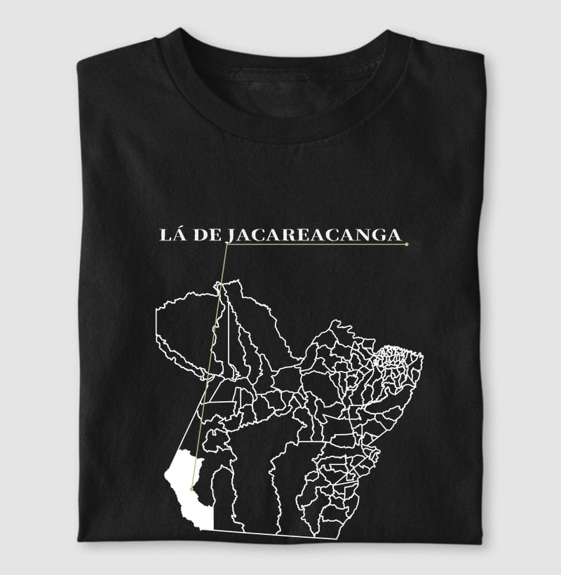 Camiseta Ponto de Origem de Jacareacanga