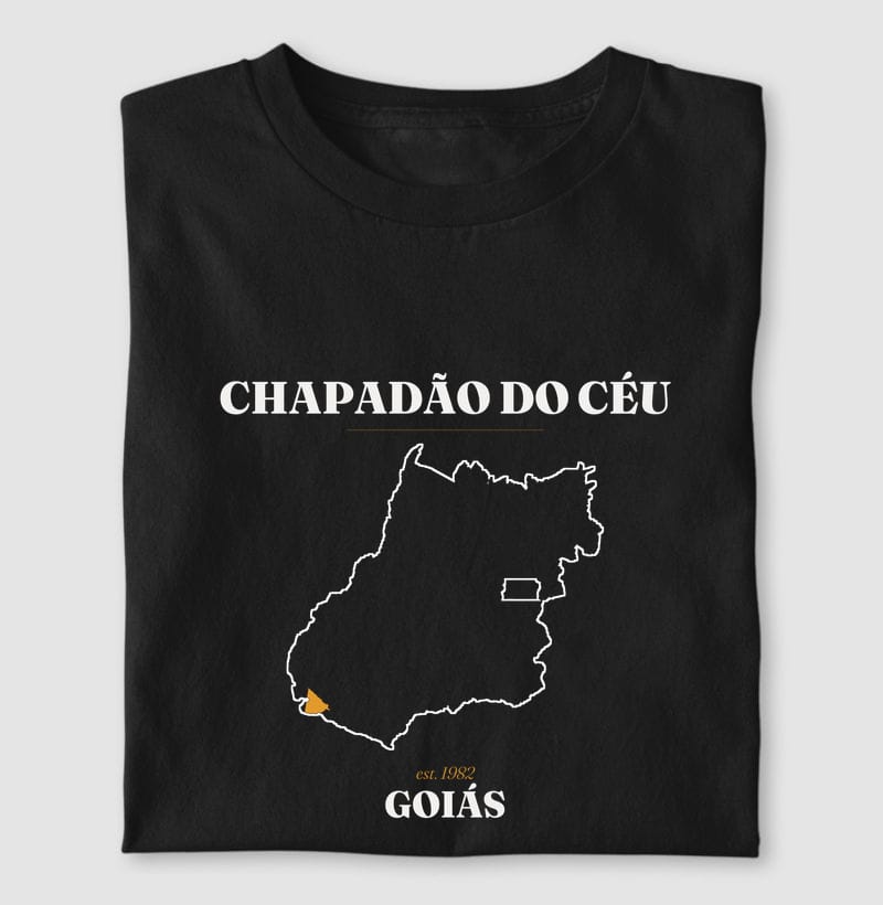 Camiseta Legado de Chapadão do Céu