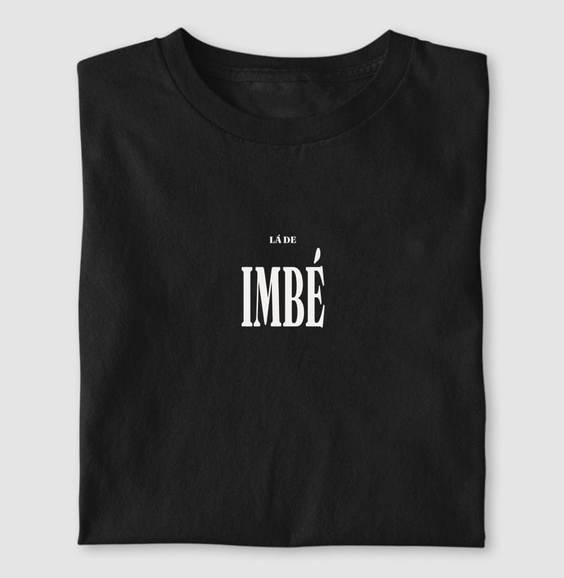 Camiseta Tipografia de Imbé