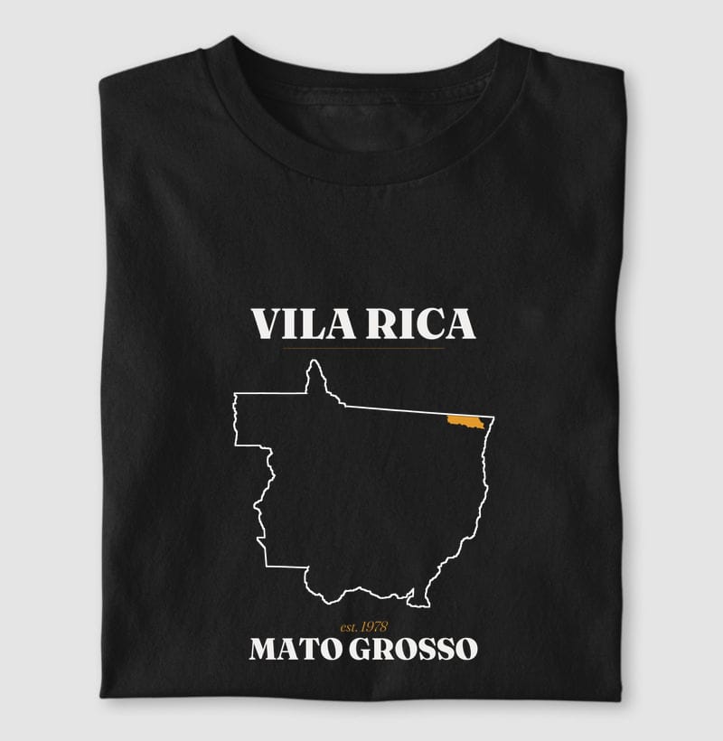 Camiseta Legado de Vila Rica