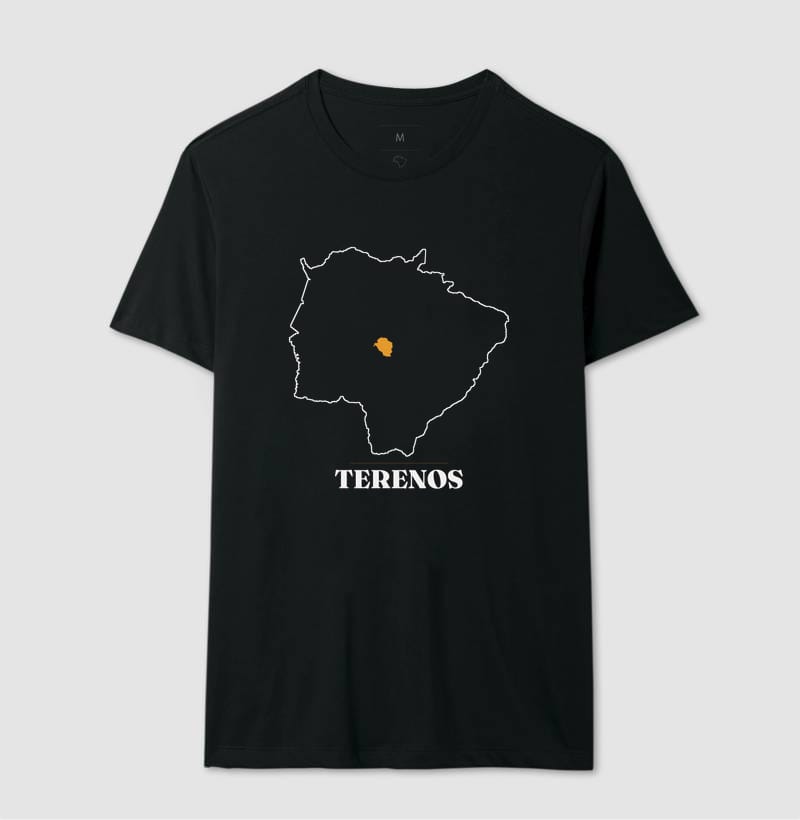 Traço, Terenos · MS