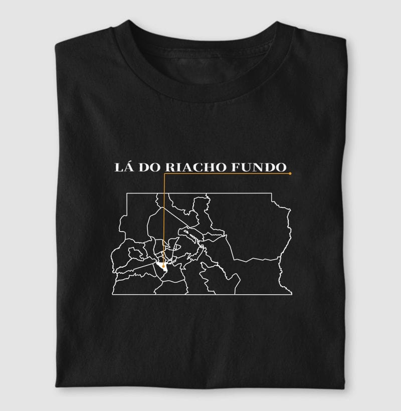 Camiseta Ponto de Origem de Riacho Fundo