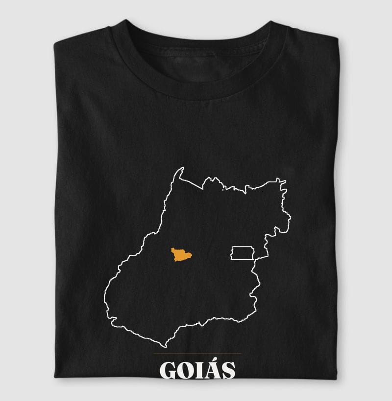 Camiseta Traço de Goiás