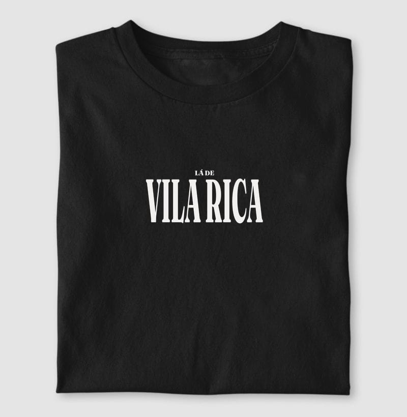 Camiseta Tipografia de Vila Rica