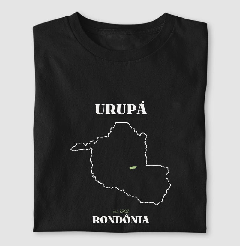 Camiseta Legado de Urupá