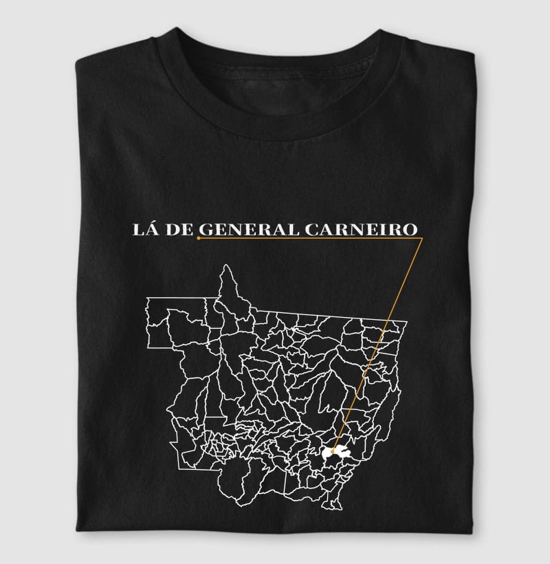 Camiseta Ponto de Origem de General Carneiro