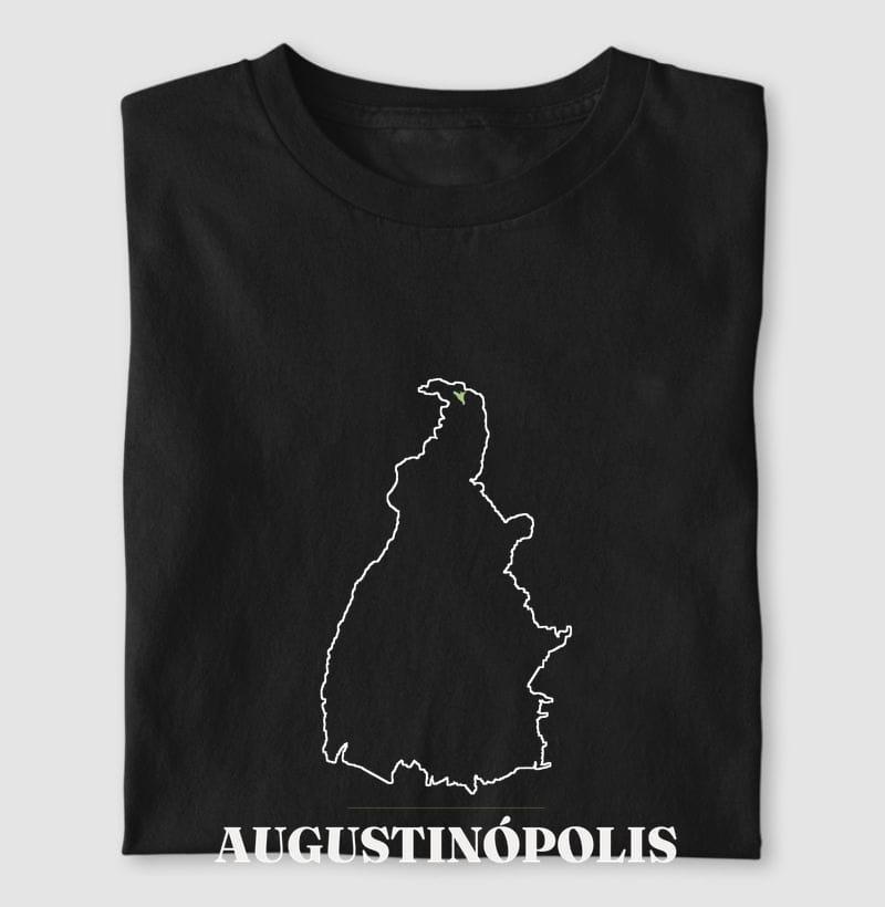 Camiseta Traço de Augustinópolis