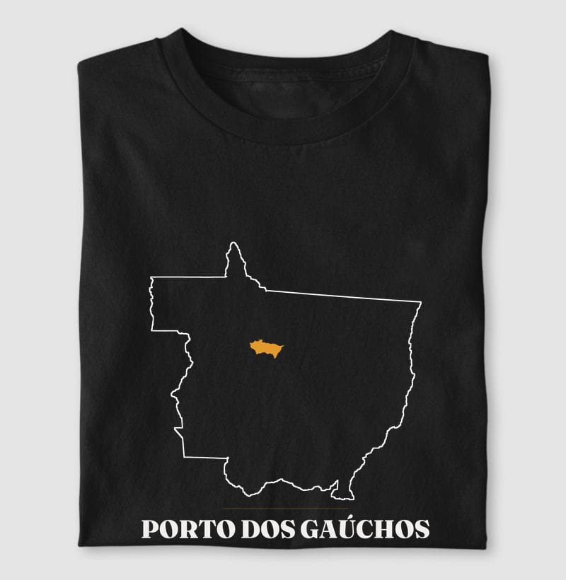 Camiseta Traço de Porto dos Gaúchos