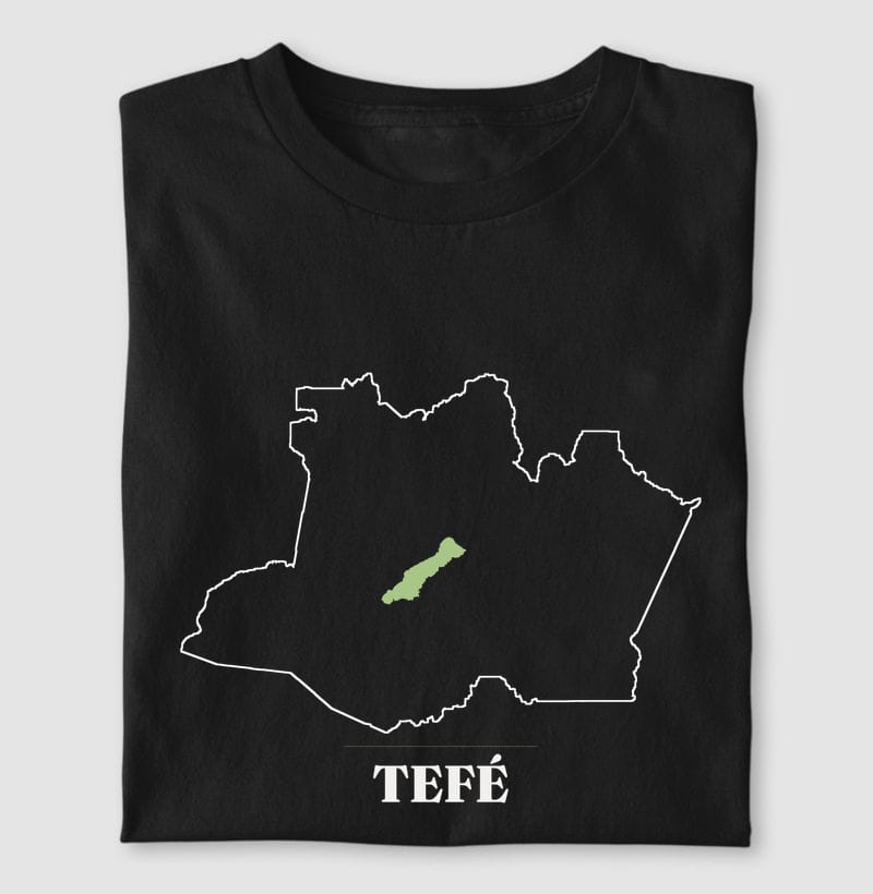 Camiseta Traço de Tefé