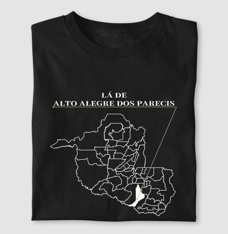 Camiseta Ponto de Origem de Alto Alegre dos Parecis