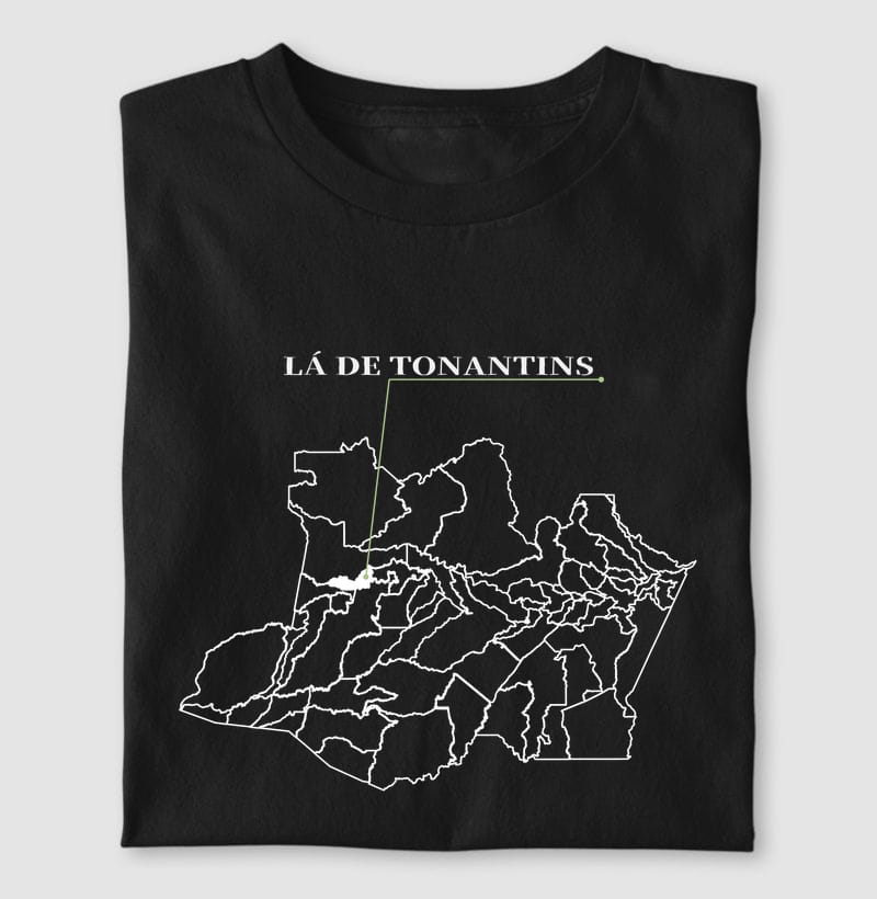Camiseta Ponto de Origem de Tonantins