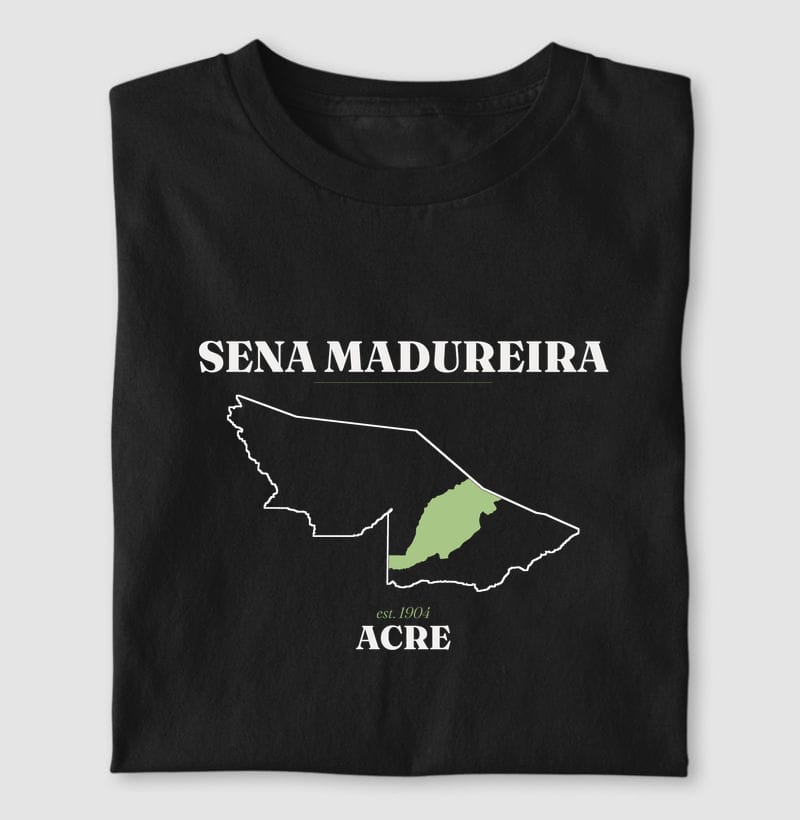 Camiseta Legado de Sena Madureira