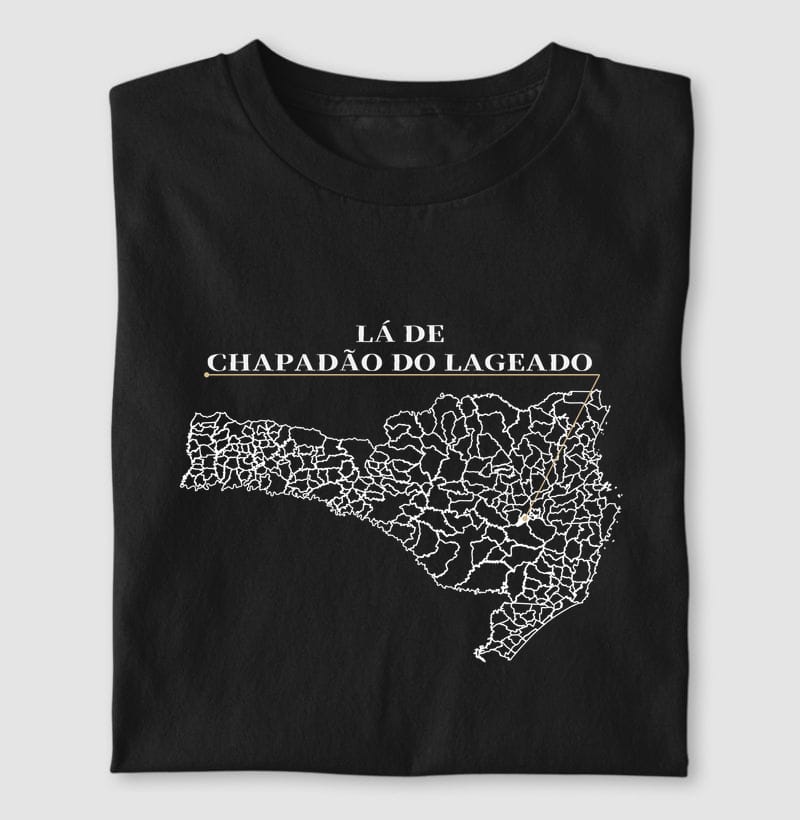 Camiseta Ponto de Origem de Chapadão do Lageado