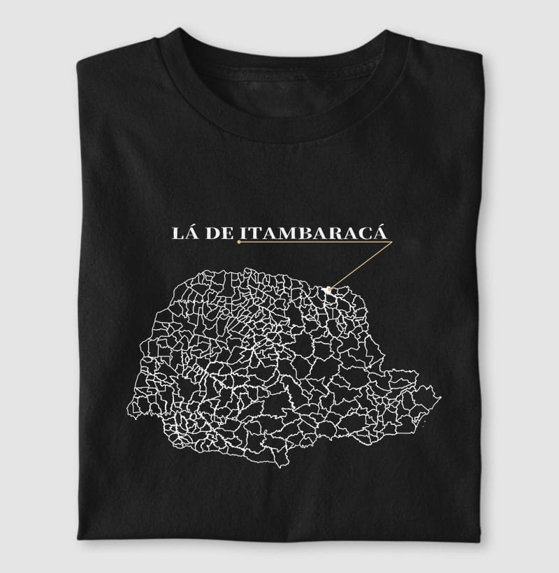 Camiseta Ponto de Origem de Itambaracá