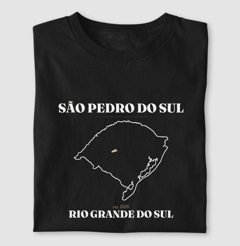 Camiseta Legado de São Pedro do Sul