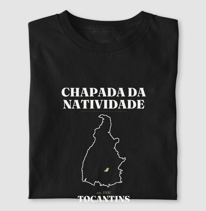 Camiseta Legado de Chapada da Natividade