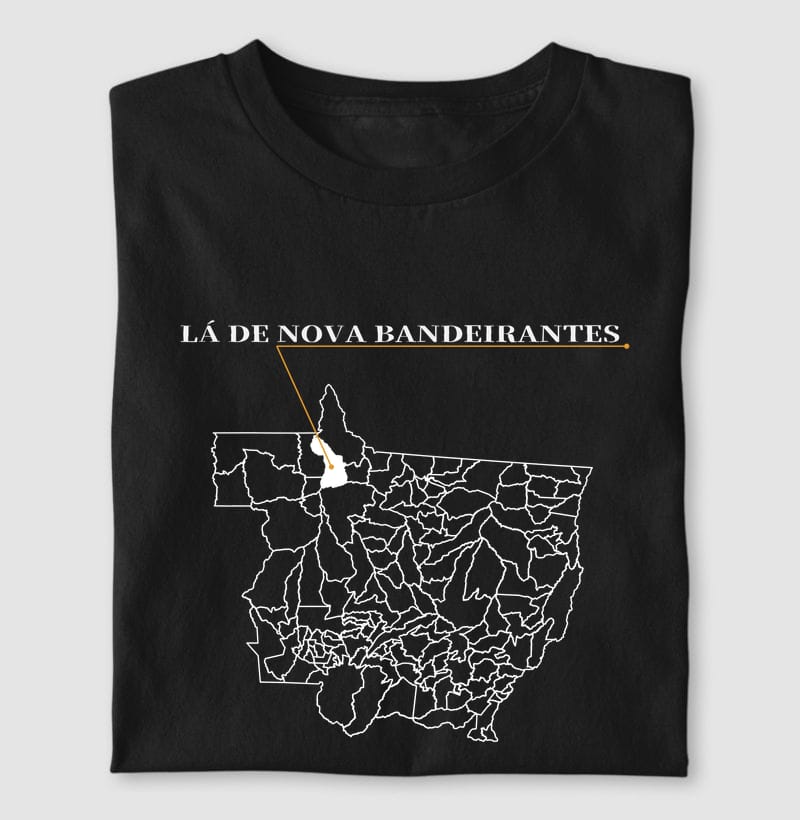 Camiseta Ponto de Origem de Nova Bandeirantes