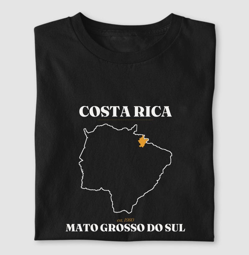 Camiseta Legado de Costa Rica