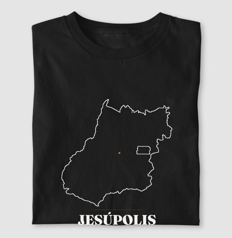 Camiseta Traço de Jesúpolis