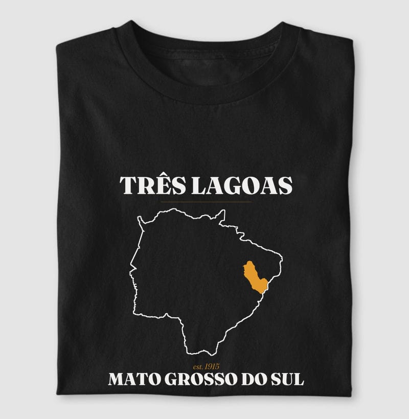Camiseta Legado de Três Lagoas