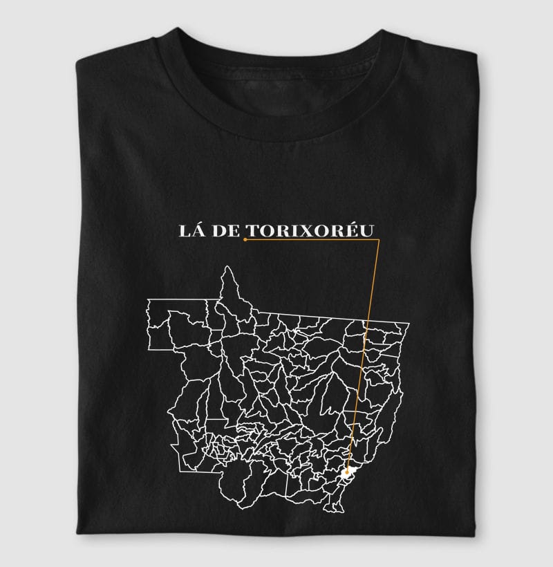 Camiseta Ponto de Origem de Torixoréu