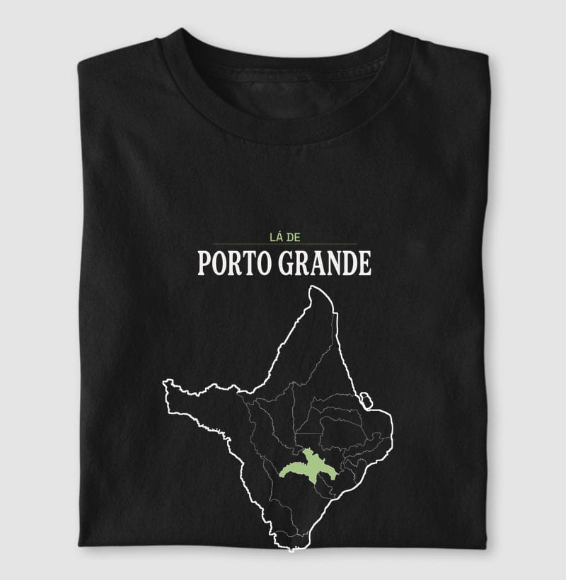 Camiseta Território de Porto Grande