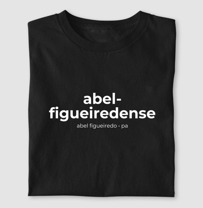 Camiseta Gentílico de Abel Figueiredo