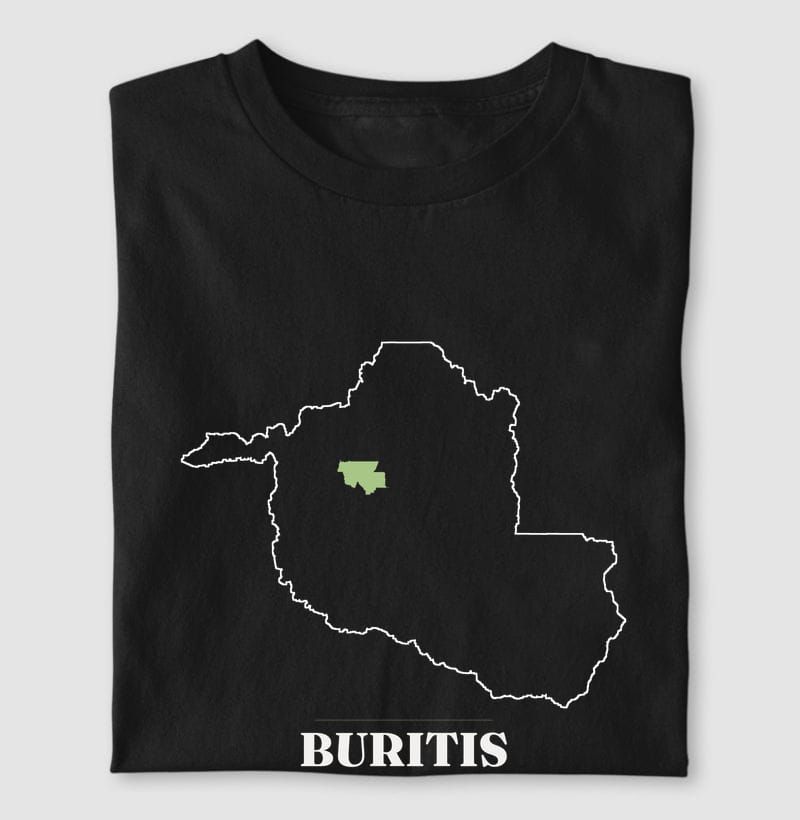 Camiseta Traço de Buritis