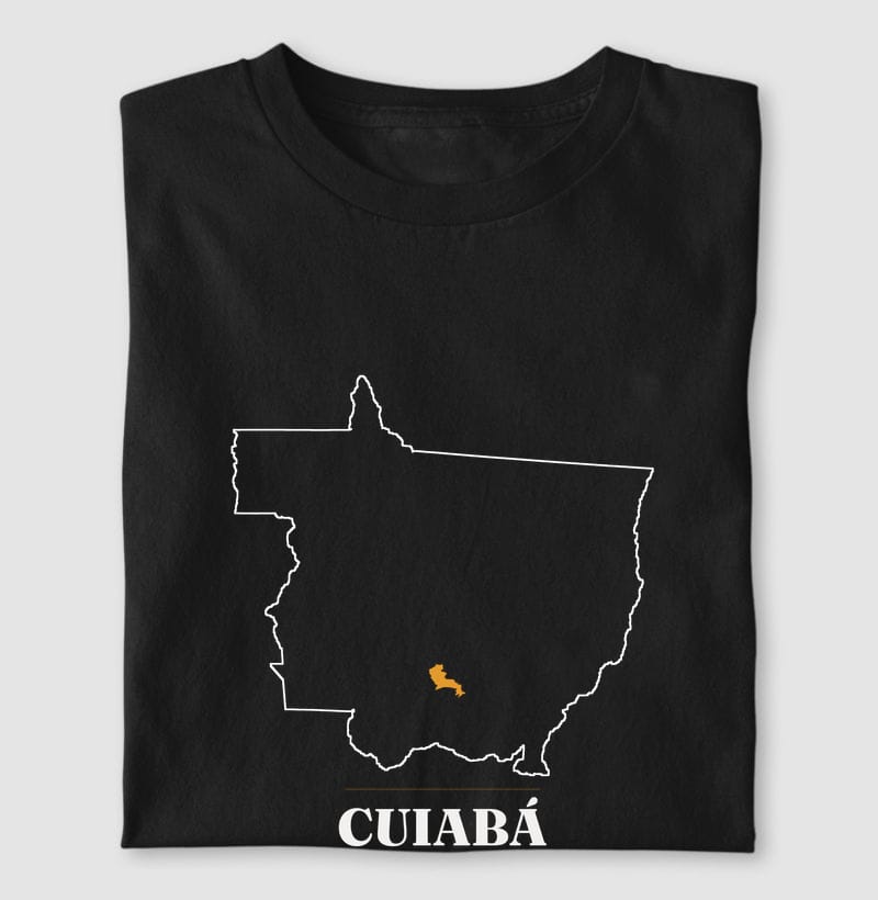 Camiseta Traço de Cuiabá