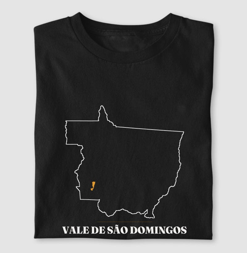 Camiseta Traço de Vale de São Domingos