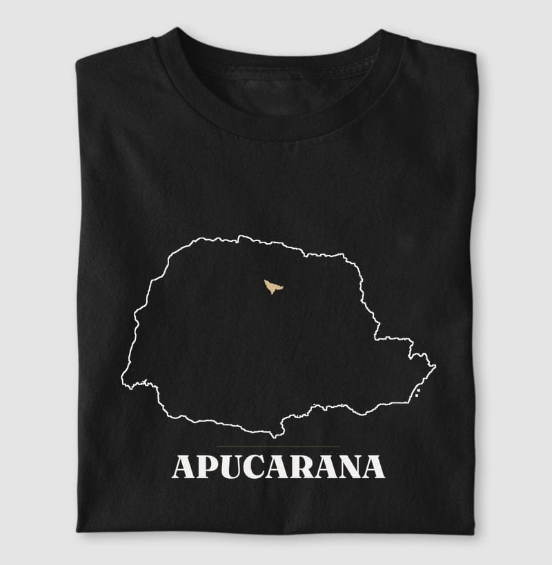 Camiseta Traço de Apucarana
