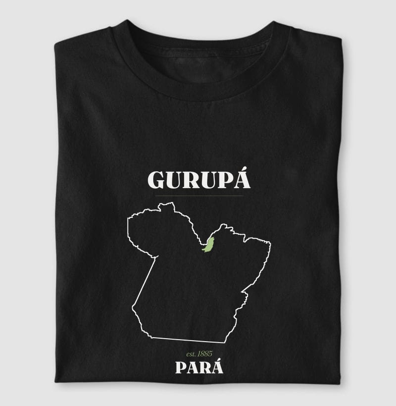 Camiseta Legado de Gurupá