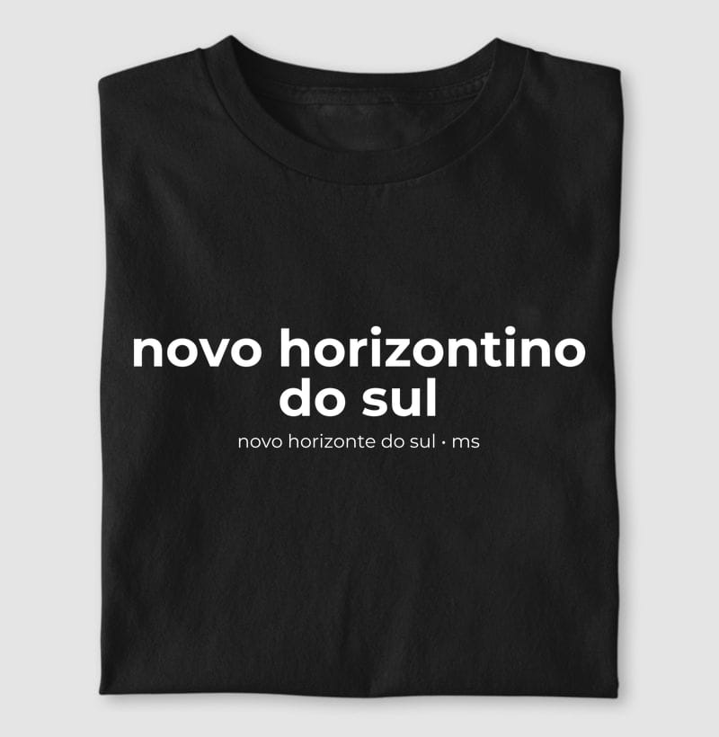 Gentílico, Novo Horizonte do Sul · MS
