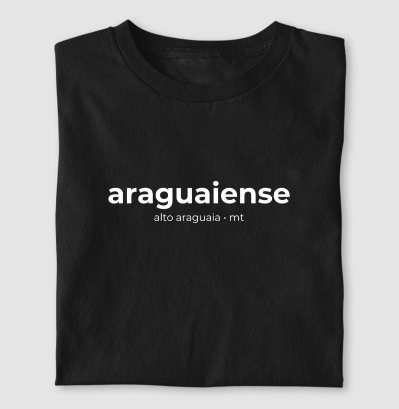 Gentílico, Alto Araguaia · MT