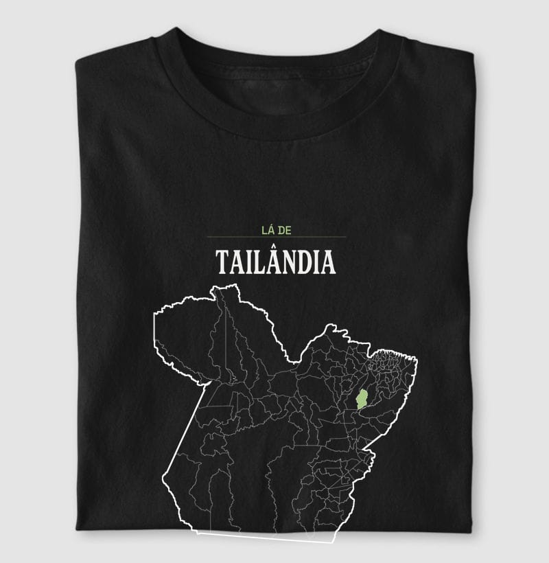 Camiseta Território de Tailândia