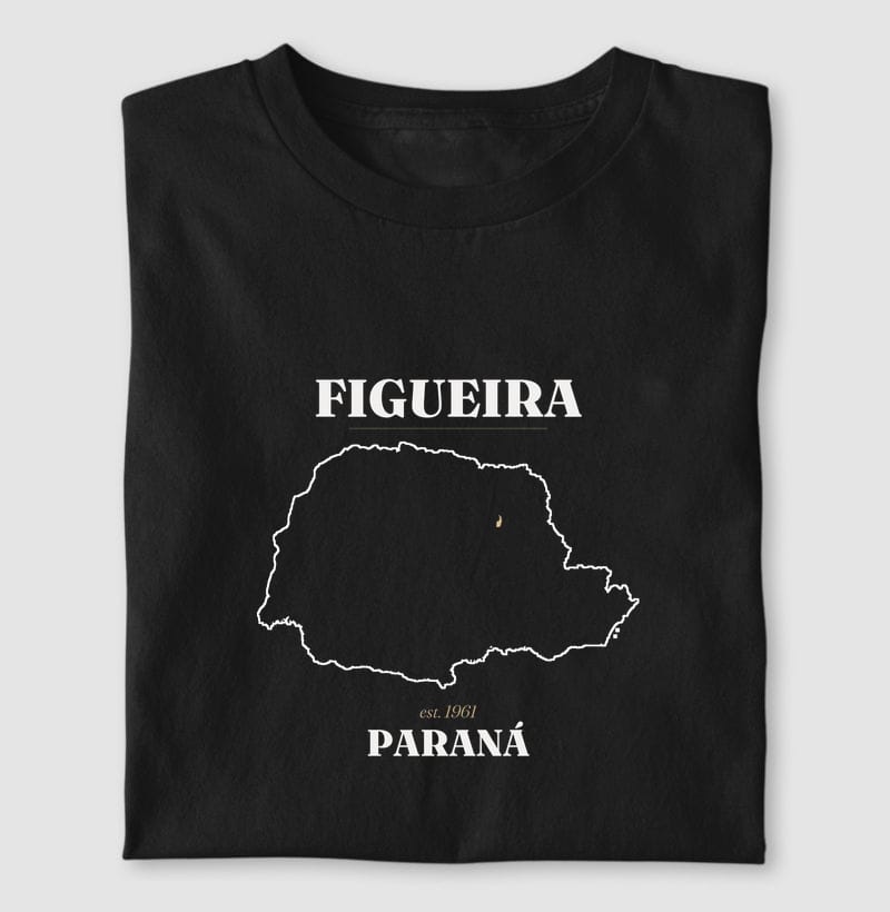 Camiseta Legado de Figueira