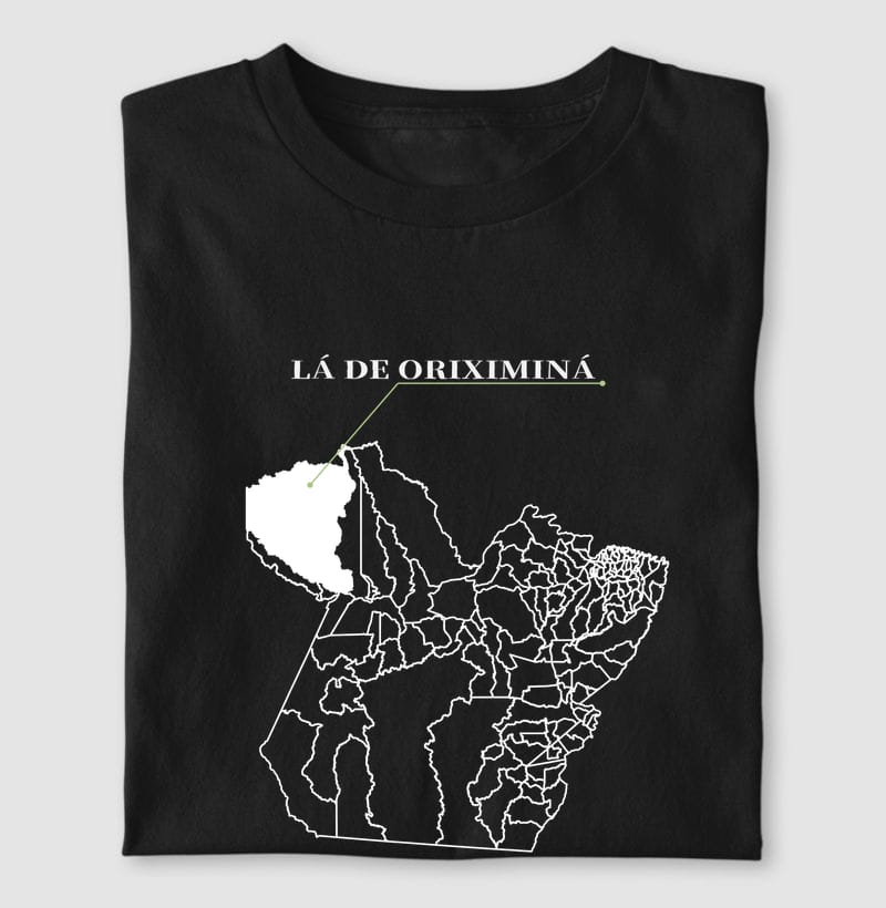 Camiseta Ponto de Origem de Oriximiná