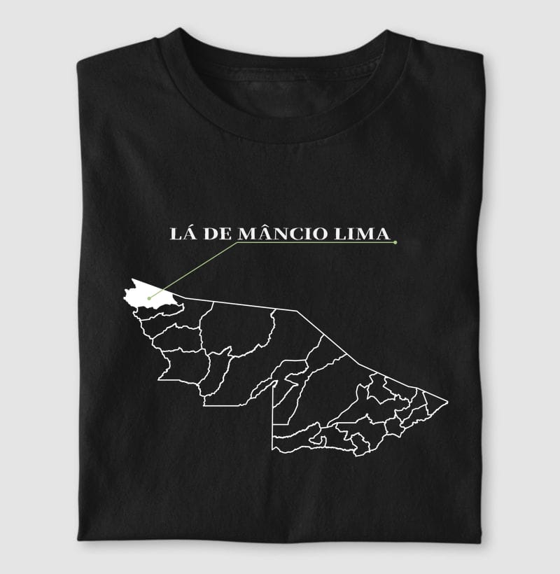 Camiseta Ponto de Origem de Mâncio Lima