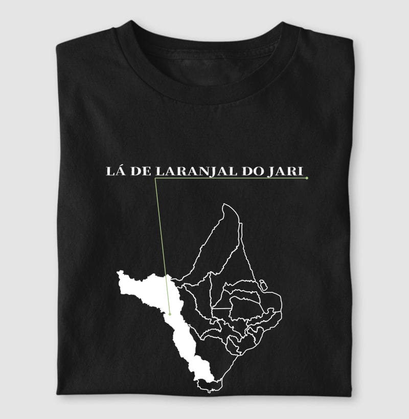 Camiseta Ponto de Origem de Laranjal do Jari