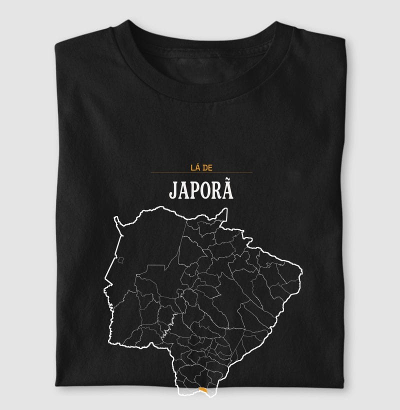 Camiseta Território de Japorã
